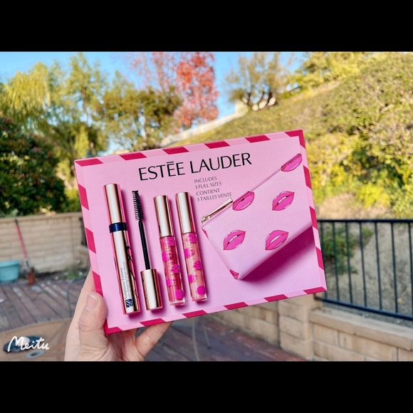 Estee Lauder glossy Lip Gloss and Mascara gift set new - Picture 4 of 5